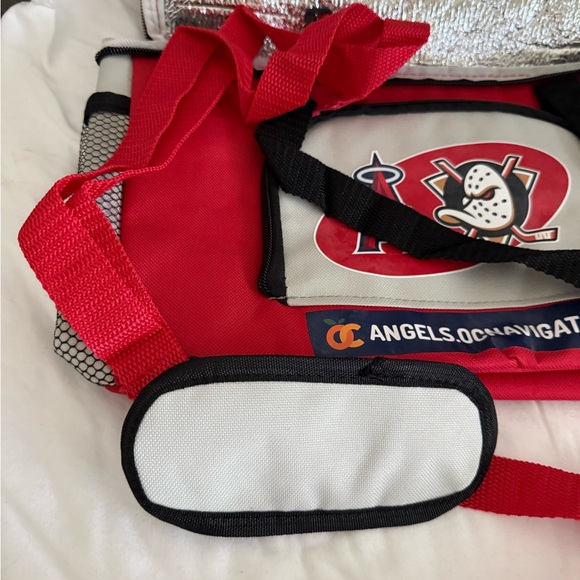 LA Angels/Anaheim Ducks Cooler - Picture 7 of 10